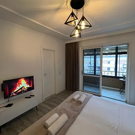 Skanderbeg View Апартаменты