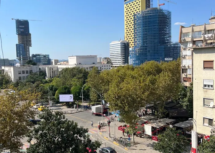 Апартаменты Skanderbeg View *